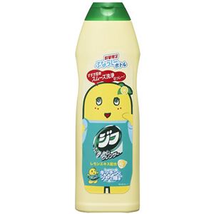 （まとめ買い）【数量限定】ふなっしーボトル クリームクレンザー ジフレモン お買い得品 270ml×20セット