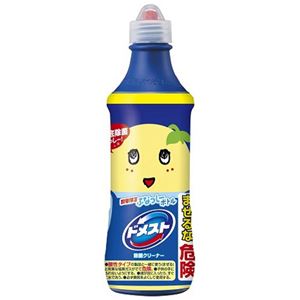 （まとめ買い）【数量限定】ふなっしーボトル ドメスト 除菌クリーナー お買い得品 500ml×15セット