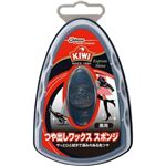 （まとめ買い）KIWI(キィウイ) エクスプレスシャイン つや出しワックススポンジ 黒用 7ml×10セット