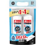 （まとめ買い）【数量限定】W除菌ジョイコンパクト つめかえ用特大615ml×2本×15セット