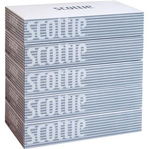 （まとめ買い）スコッティ ティッシュ 200組×5箱パック×15セット - 拡大画像