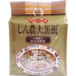 （まとめ買い）OSK しん農大黒飯 360g(30g×12袋)×4セット