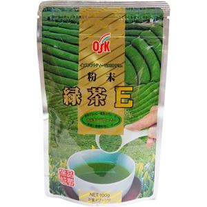 （まとめ買い）OSK 緑茶Eライフ 100g×8セット - 拡大画像