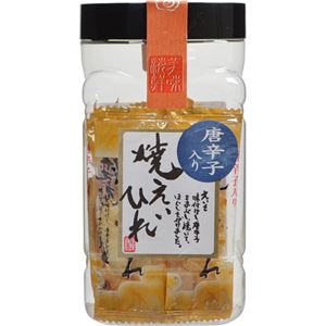 （まとめ買い）小島食品工業 唐辛子入り 焼えいひれ 33g×10セット