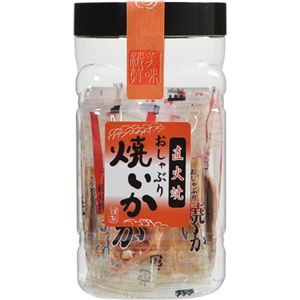 （まとめ買い）小島食品工業 直火焼 おしゃぶり焼いか 39g×10セット