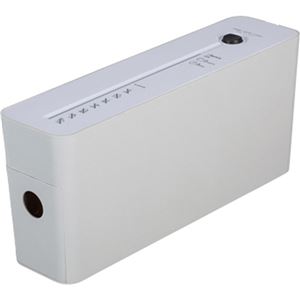 Asmix マイクロカットシュレッダー 給紙口幅A4 ダストボックス容量約1.5L S08GR グレー - 拡大画像