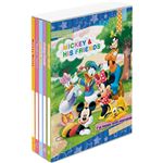 （まとめ買い）5PLポケットアルバム 無線綴式/L判3段ポケット台紙 ディズニー/ミッキー&フレンズ ア-PL1021-1×5セット