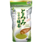 （まとめ買い）ファストティールーム とろみなめらか緑茶 100g×3セット