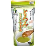 （まとめ買い）ファストティールーム とろみなめらか玄米茶 100g×3セット