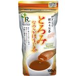 （まとめ買い）ファストティールーム とろみなめらかほうじ茶 100g×3セット