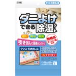 （まとめ買い）ダニよけできる除湿シート タンス・引出用 2枚入×6セット