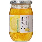 （まとめ買い）加藤美蜂園 はちみつ&れもん 420g×12セット