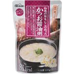 （まとめ買い）テーブルランド 和風の旨味にこだわった かつお醤油粥 1人前 220g×24セット