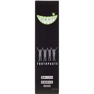 （まとめ買い）GReeeeN TOOTHPASTE(薬用ハミガキコ) 100g×4セット