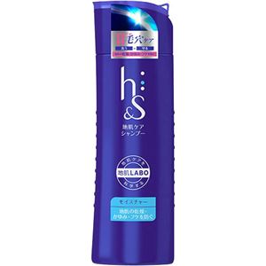 （まとめ買い）h&s(エイチアンドエス) モイスチャー シャンプー 190ml×15セット