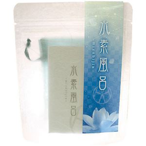 （まとめ買い）水素風呂 mizubijin 40g×2セット - 拡大画像
