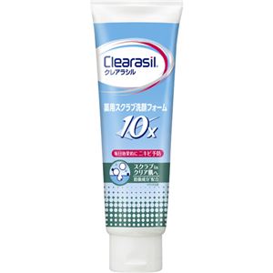 （まとめ買い）クレアラシル 薬用スクラブ洗顔フォーム10X 110g×30セット