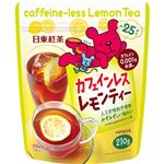 （まとめ買い）日東紅茶 カフェインレスレモンティー 210g×10セット
