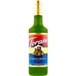 （まとめ買い）トラーニ フレーバーシロップ グリーンアップル 750ml×3セット