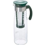 （まとめ買い）ハリオ かご網付き水出し茶ポット HCC-12DG 1200ml×4セット