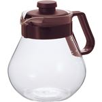 （まとめ買い）ハリオ ティー&コーヒーサーバー タイム ショコラブラウン TCN-100CBR 1000ml×4セット