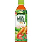 【ケース販売】充実野菜 国産・無添加 600g×24本