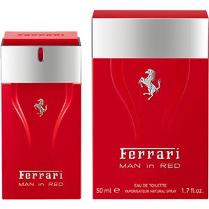 フェラーリ マン イン レッド オードトワレ 50ml(EDT・SP)