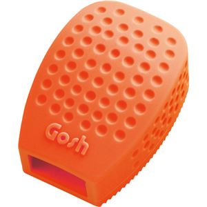 （まとめ買い）小っちゃな洗濯板 GOSH(ゴッシュ) オレンジ×12セット - 拡大画像