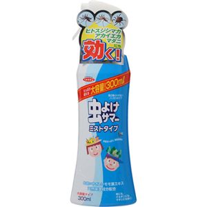 （まとめ買い）虫よけサマー ミストタイプ 300ml×4セット