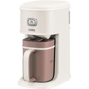 サーモス アイスコーヒーメーカー バニラホワイト ECI-660 VWH 0.31L