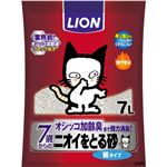 （まとめ買い）7歳からのニオイをとる砂 紙タイプ 7L×6セット