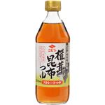 （まとめ買い）ニビシ 椎茸昆布つゆ ストレート 500ml×18セット