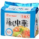 （まとめ買い）マルタイ 冷し中華 5食入×10セット