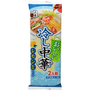 （まとめ買い）五木 おいしい冷し中華 レモン風味 222g×30セット