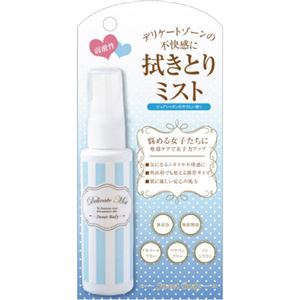 （まとめ買い）スウィートボディ デリケートミスト ピュアシャボンのやさしい香り 60ml×6セット