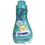 （まとめ買い）スナッグル(Snuggle) エグジラレーション ブルーアイリス&バンブーシルク 946ml×4セット