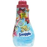 （まとめ買い）スナッグル(Snuggle) エグジラレーション アイランドハイビスカス&レインフラワー 946ml×4セット