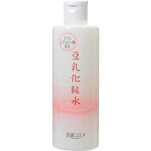 （まとめ買い）良選企画 豆乳化粧水 300ml×3セット