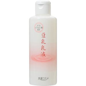 （まとめ買い）良選企画 豆乳乳液 200ml×3セット