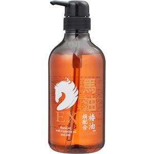 （まとめ買い）馬油EX シャンプー 500ml×3セット