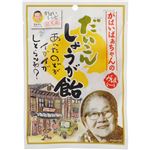 （まとめ買い）がばいばぁちゃんのだいこんしょうが飴 65g×15セット