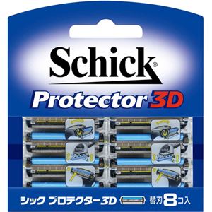 （まとめ買い）シック プロテクター3D 替刃 8コ入×2セット