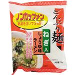 （まとめ買い）トーエー どんぶり麺 ねぎ入 しょうゆ味ラーメン ノンカップメン 78g×24セット