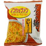 （まとめ買い）トーエー どんぶり麺 カレーうどん ノンカップメン 86.8g×24セット