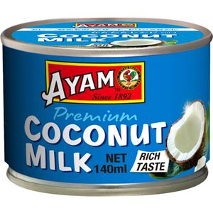（まとめ買い）アヤム ココナッツミルク 140ml×18セット - 拡大画像