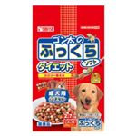 （まとめ買い）ゴン太のふっくらソフト ダイエット 成犬用 (225g×12袋)×6セット