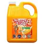 （まとめ買い）ティポス オレンジマンα 4L×3セット