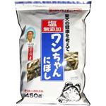 （まとめ買い）塩無添加 ワンちゃんにぼし 450g×4セット