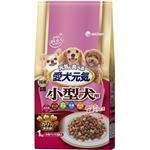 （まとめ買い）愛犬元気 小型犬用 ささみ・ビーフ・緑黄色野菜・小魚・チーズ入り 1kg×6セット