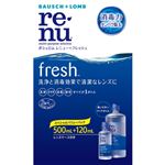 （まとめ買い）ボシュロム レニュー フレッシュ 500ml+120ml×2セット